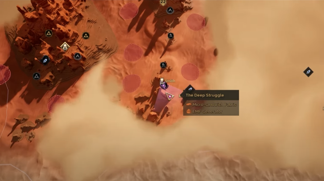 Second Trial of Aql location